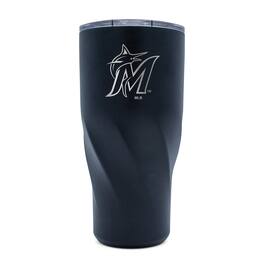WinCraft - Miami Marlins 30oz. Morgan Stainless Steel Tumbler - Multicolor