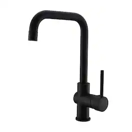 Single Handle Sprayer Kitchen Faucet Stainless Steel