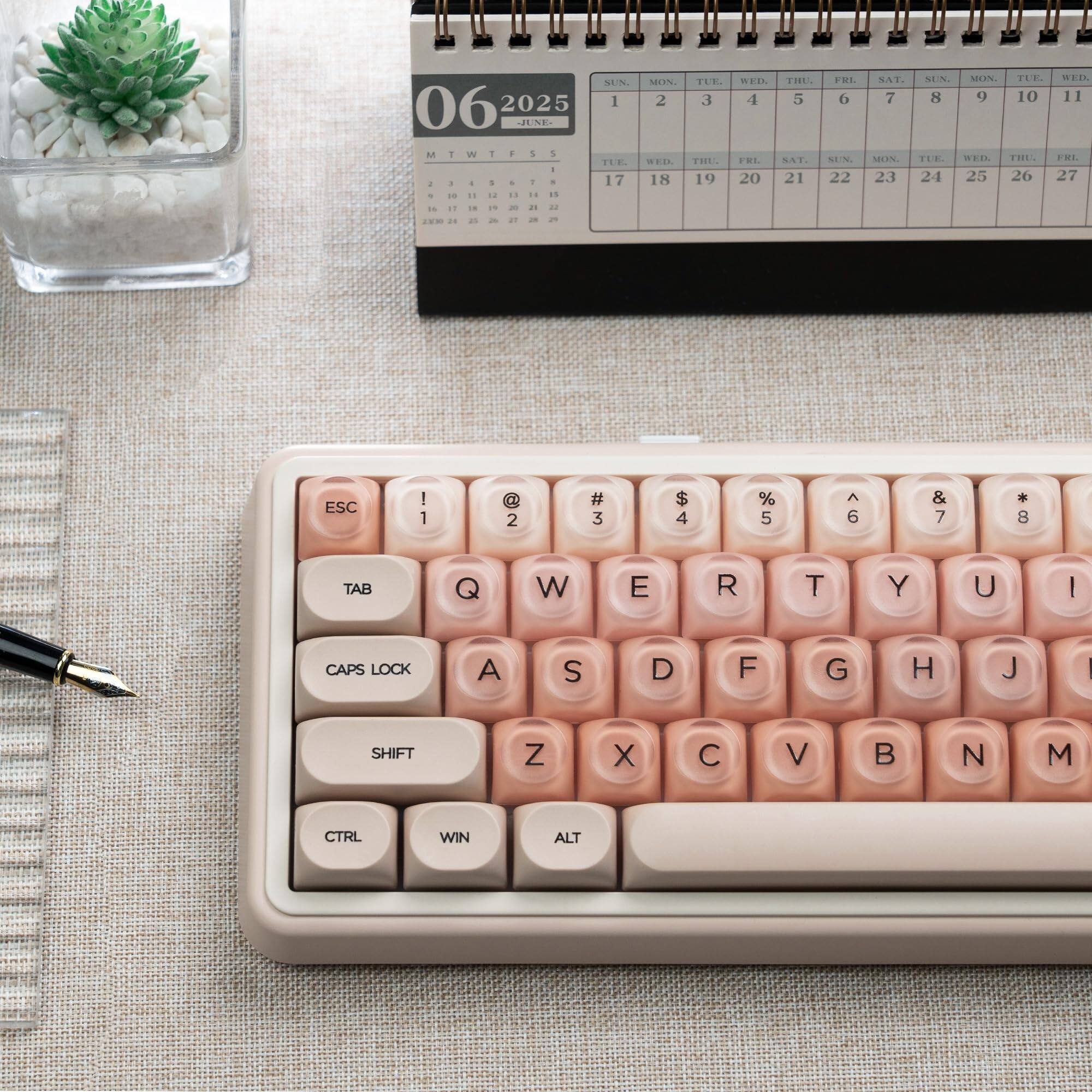06 2025 JUNE

MTWTFSS
1 2 3 4 5 6 7
8 9 10 11 12 13 14
15 16 17 18 19 20 21
22 23 24 25 26 27

ESC ! @ # $ % ^ & * ( )
TAB Q W E R T Y U I
CAPS LOCK A S D F G H J K
SHIFT Z X C V B N M
CTRL WIN ALT