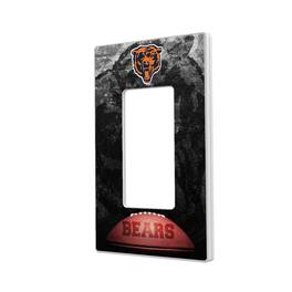 Keyscaper - Chicago Bears Legendary Design Single Rocker Lightswitch Plate - Multicolor