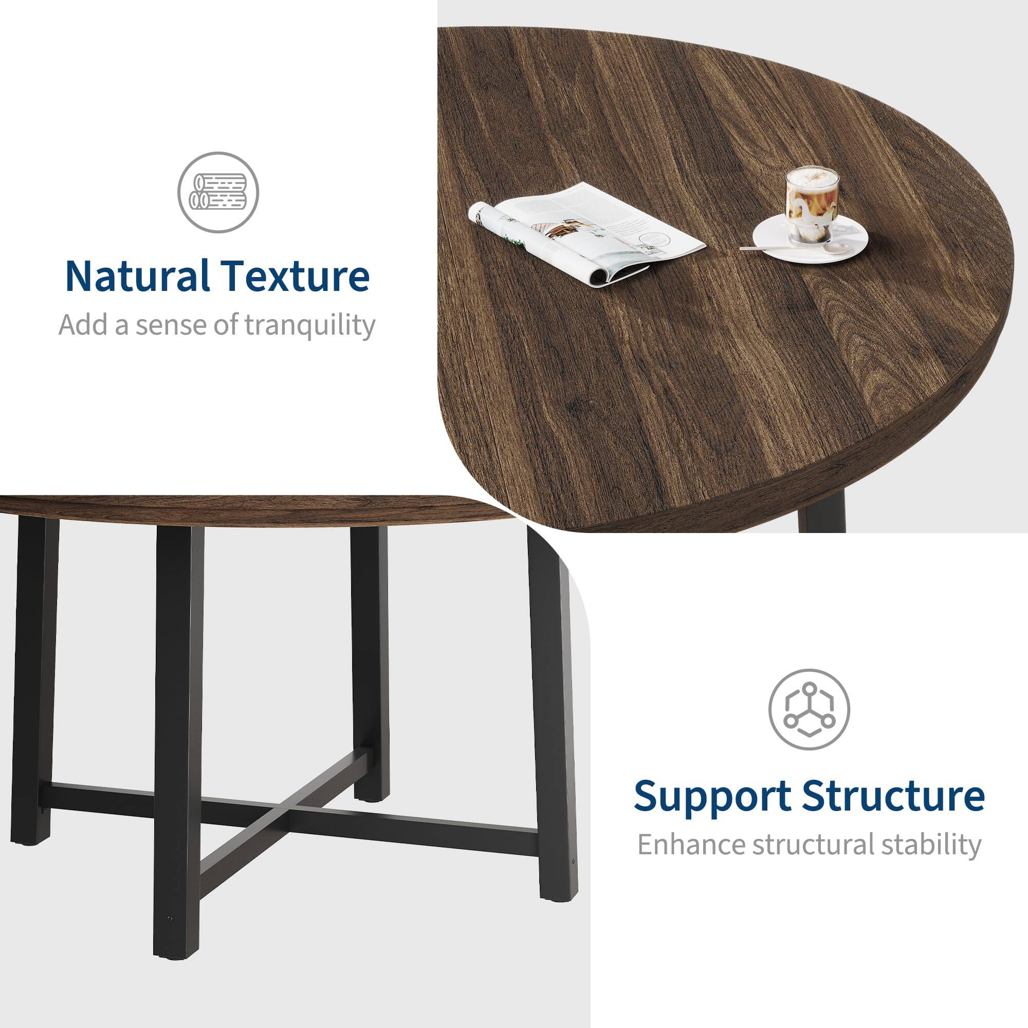 Natural Texture  
Add a sense of tranquility  

Support Structure  
Enhance structural stability
