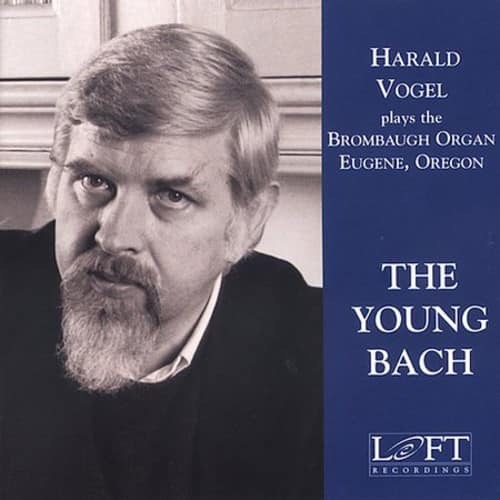 J.S. Bach - Young Bach  - COMPACT DISCS