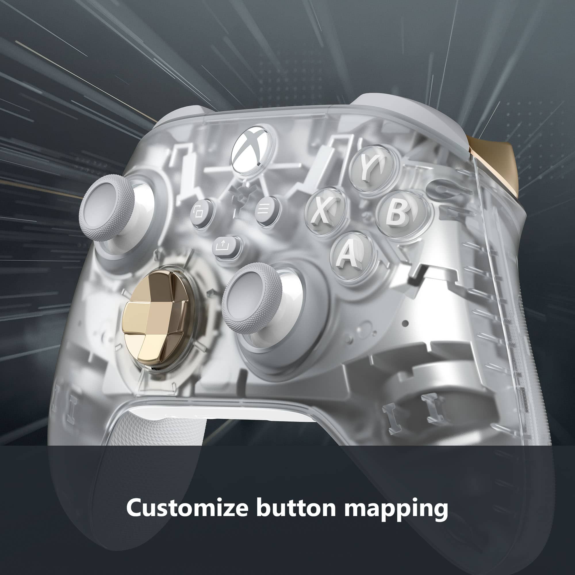 I n X B A Customize button mapping