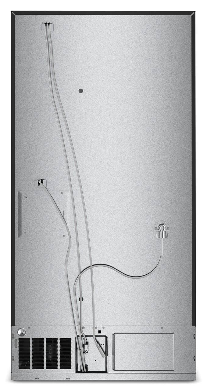 Alt View 14. KitchenAid - 36" wide 22 cu. ft. Panel-Ready (not included) Counter-Depth French Door Refrigerator with Internal Water Dispenser - Panel Ready.