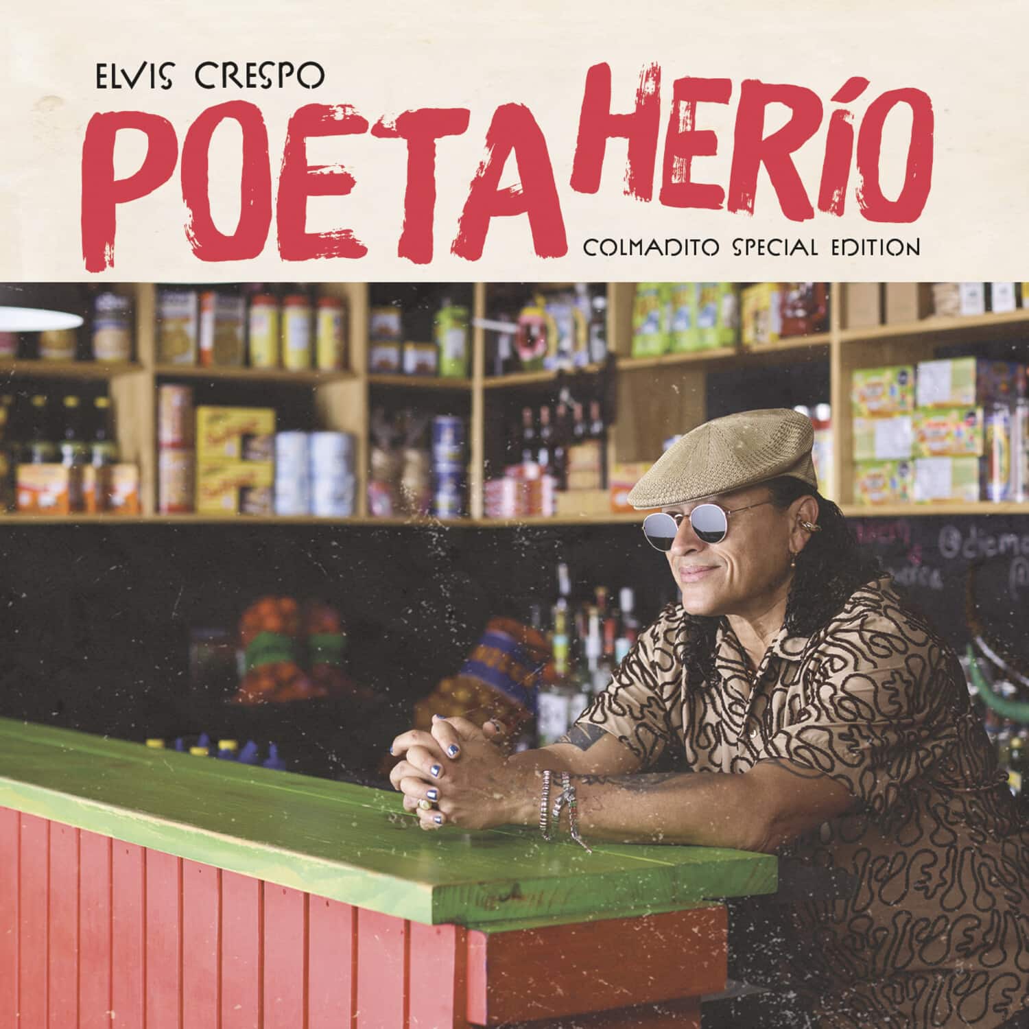 Elvis Crespo - Poeta Herio - Colmadito   - COMPACT DISCS [CD]