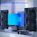 Triple 4K Monitor Support
Dell OptiPlex 7040 SFF
With 1 HDMI port and 2 Display Port, makes it easy to connect three monitors at the same time