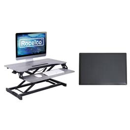Rocelco - Standing Desk - Gray