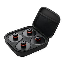 Digipower - High-Density Rubber Jack Pads for Tesla Model 3 and Y with Mounting Pins & Storage Case