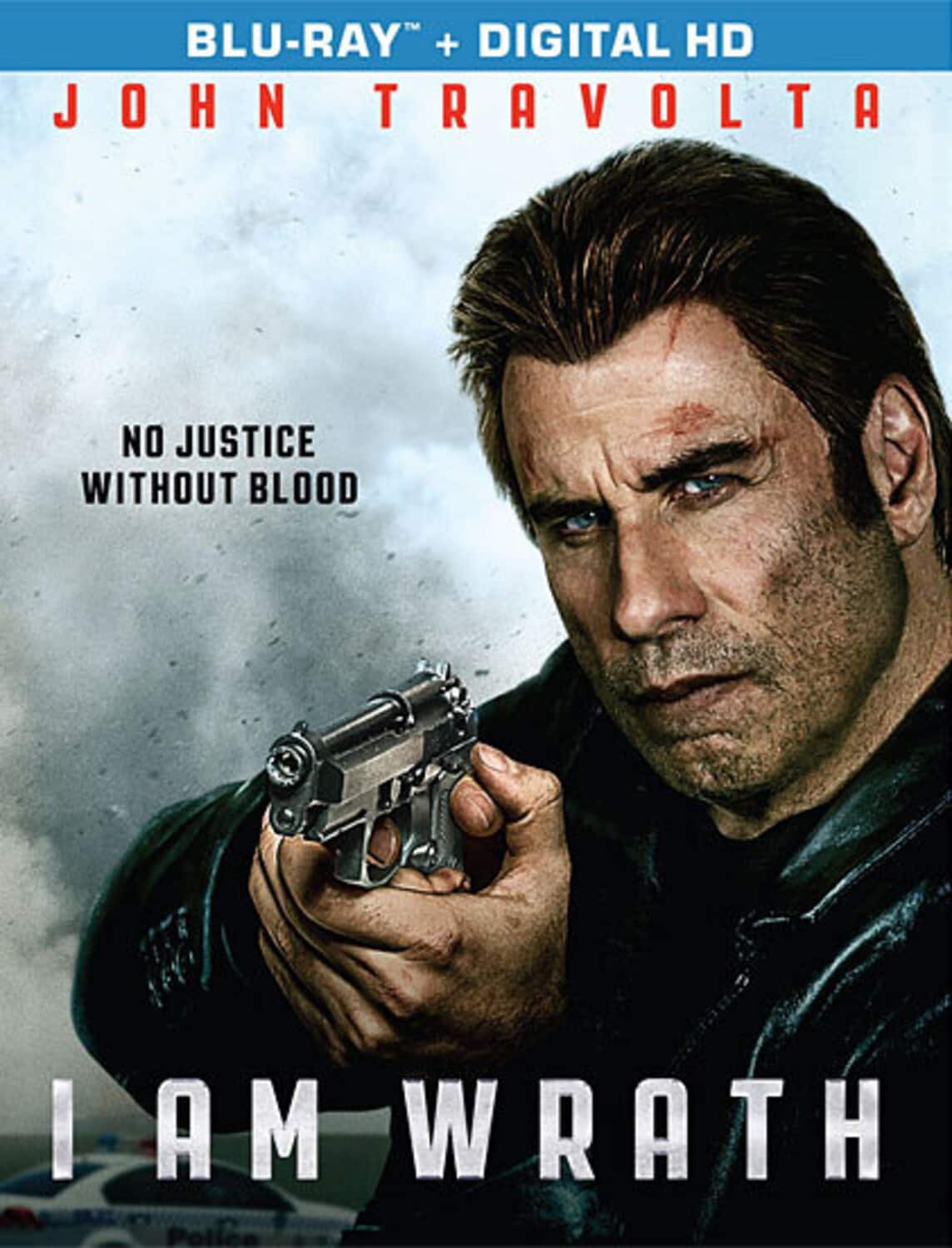 I Am Wrath  - BLU-RAY