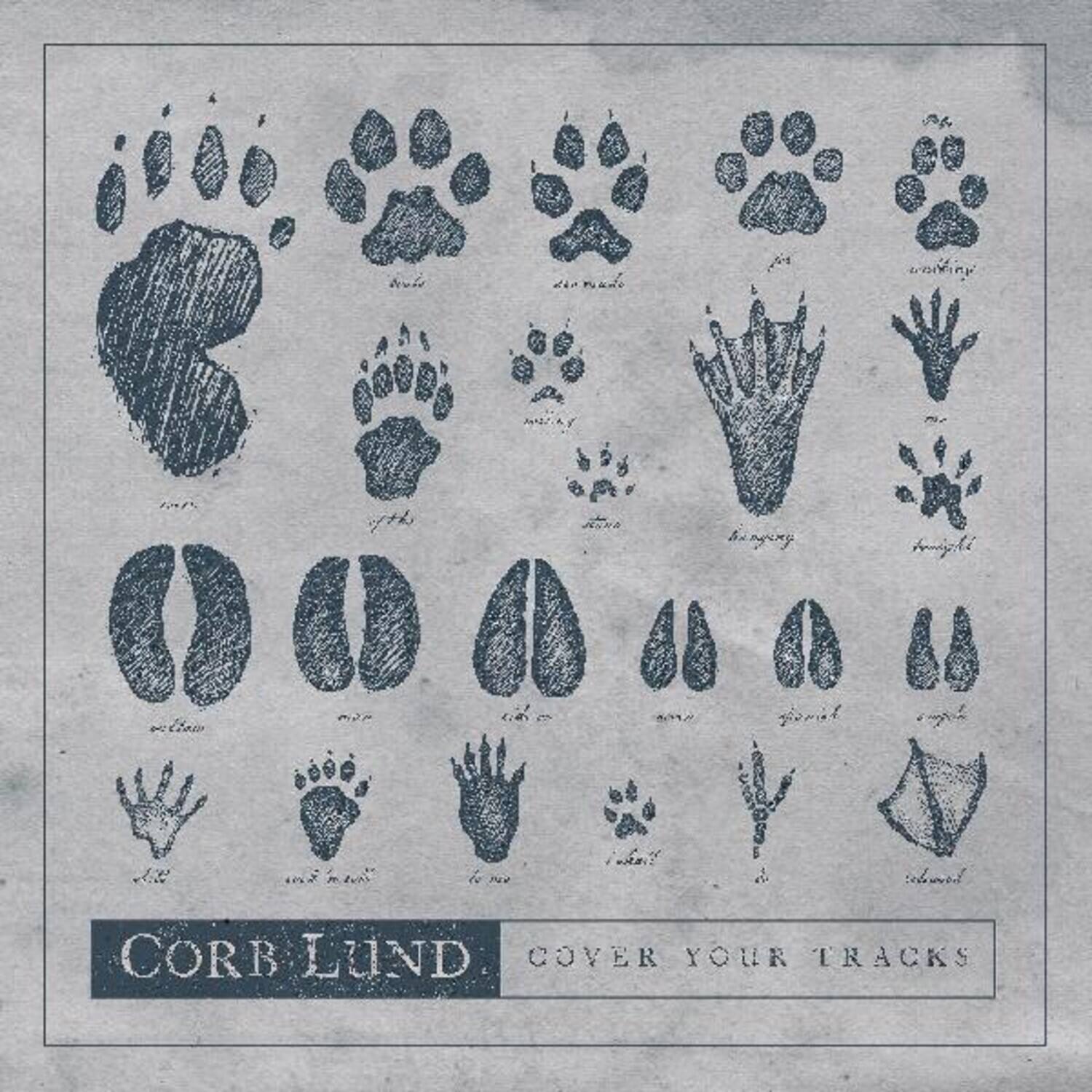 CORB LUND  
COVER YOUR TRACKS