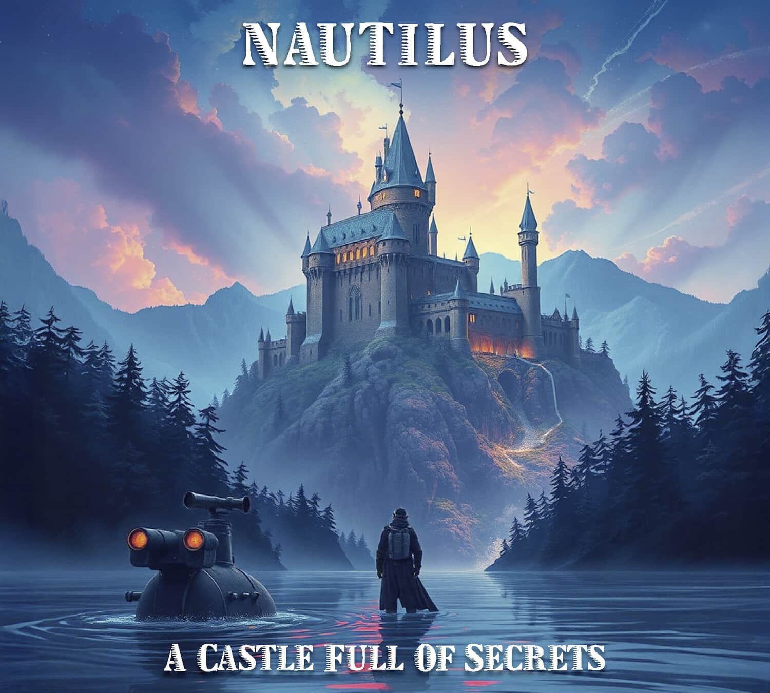 Nautilus - A Castle Full Of Secrets   - COMPACT DISCS [CD] price history on PriceWatchPro
