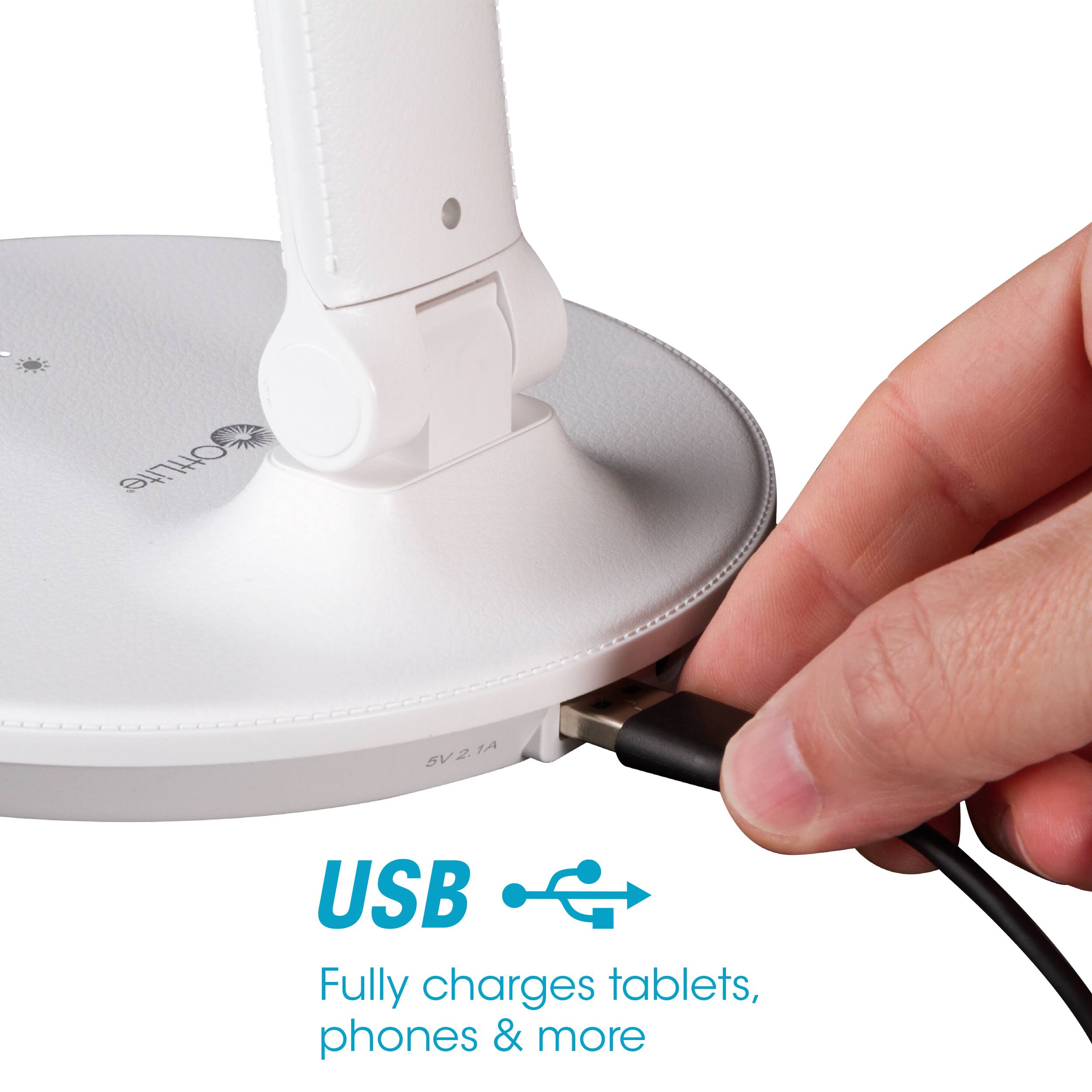 Ottuite 2 TA SV2 USB: Fully charges tablets, phones, and more.
