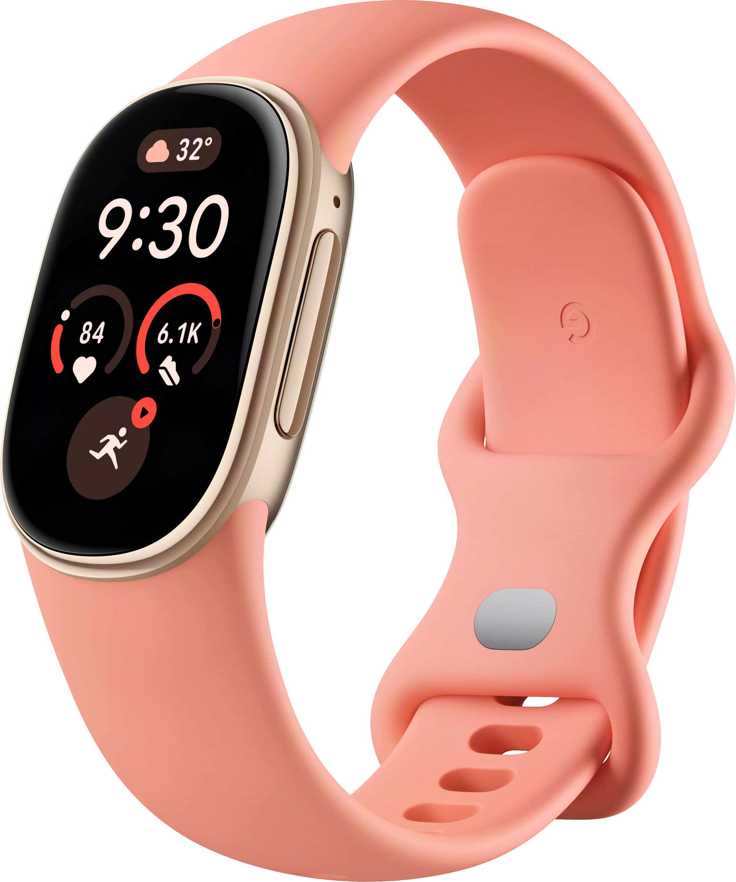 Google - Fitbit Edge - Advanced Fitness & Health Tracker with Colored Display - Works with Android and iOS - Canyon - (2026)