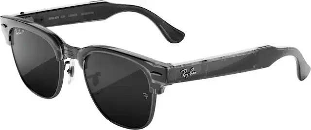 CLUBMASTER ESSILOR LUXOTTICA META AUDIO RAPBAN
Ray-Ban