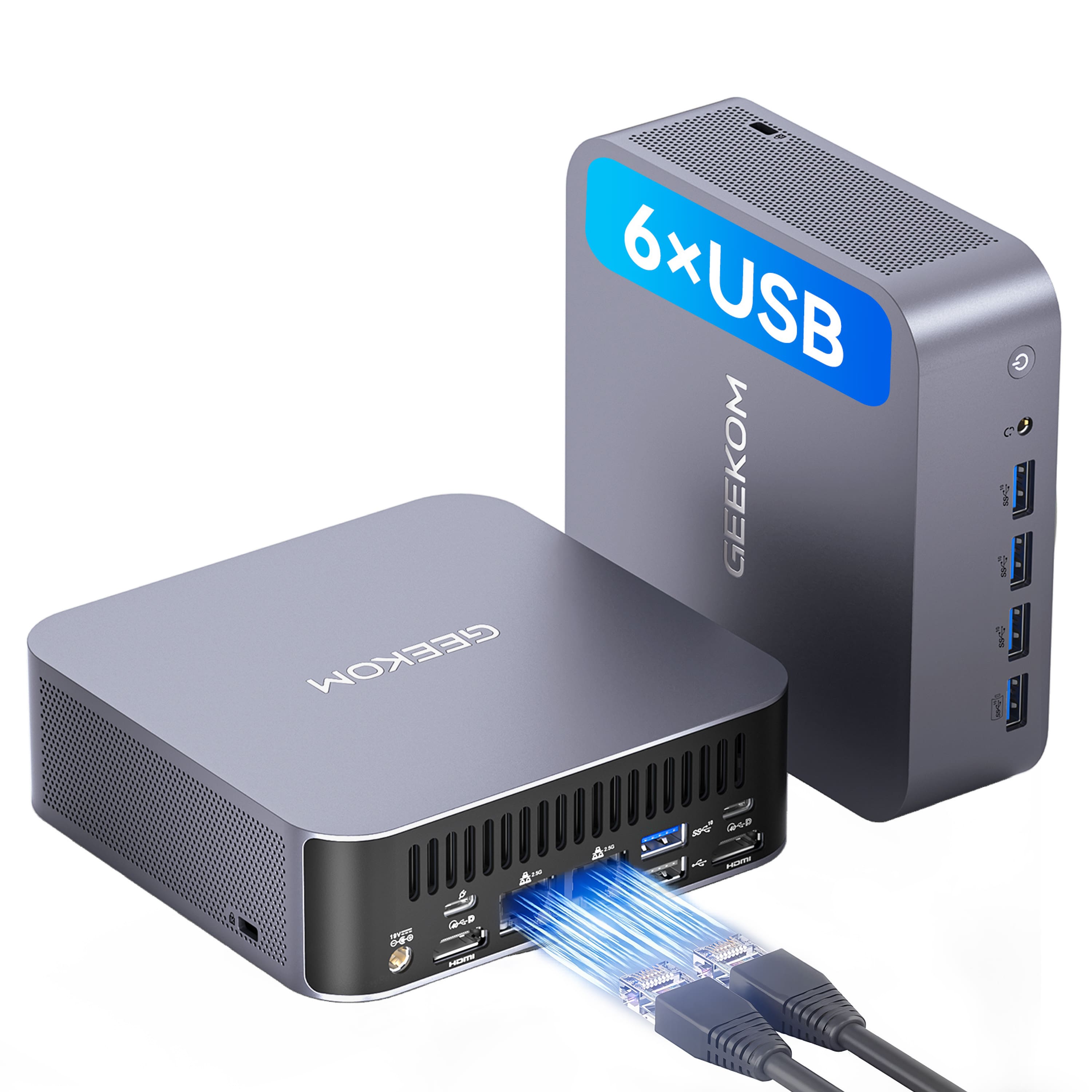 GEEKOM ミニpc GT1 Mega Intel14th Ultra9 Amazon.com: GEEKOM Mini PC GT1 Mega AI, con Intel 14ª
