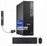 Dell - Pro Slim QCS1250 Mini Desktop (Intel i5-14500,16GB DDR5,512GB PCIe SSD,Intel UHD 770,KB & Mouse,Win 11 Pro) w/USB Hub - Black