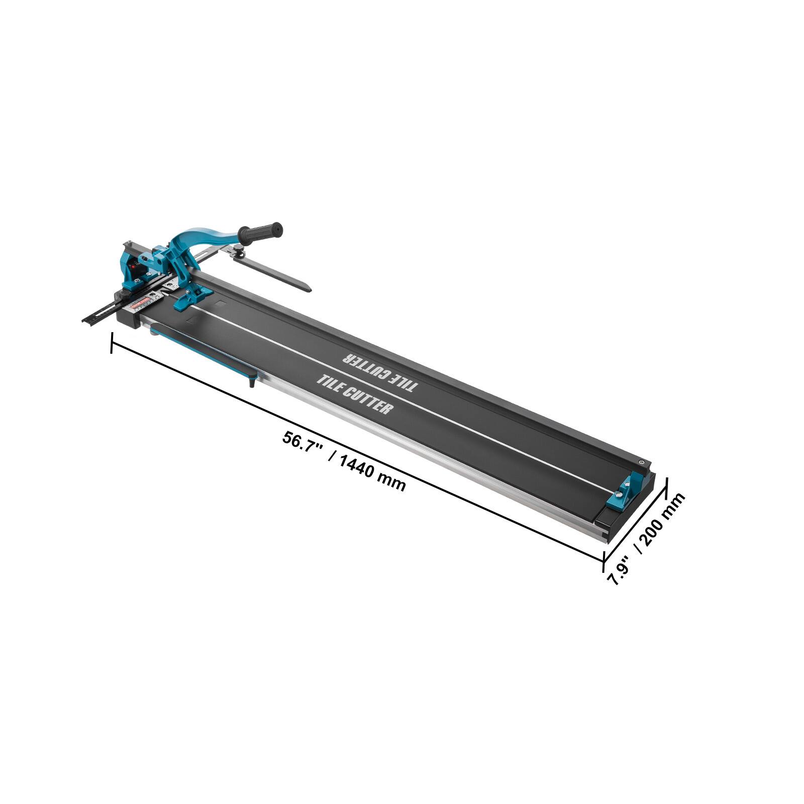 CUTTER TILE TILE CUTTER 56.7" / 1440 mm 200 - 7.9" / 200 mm