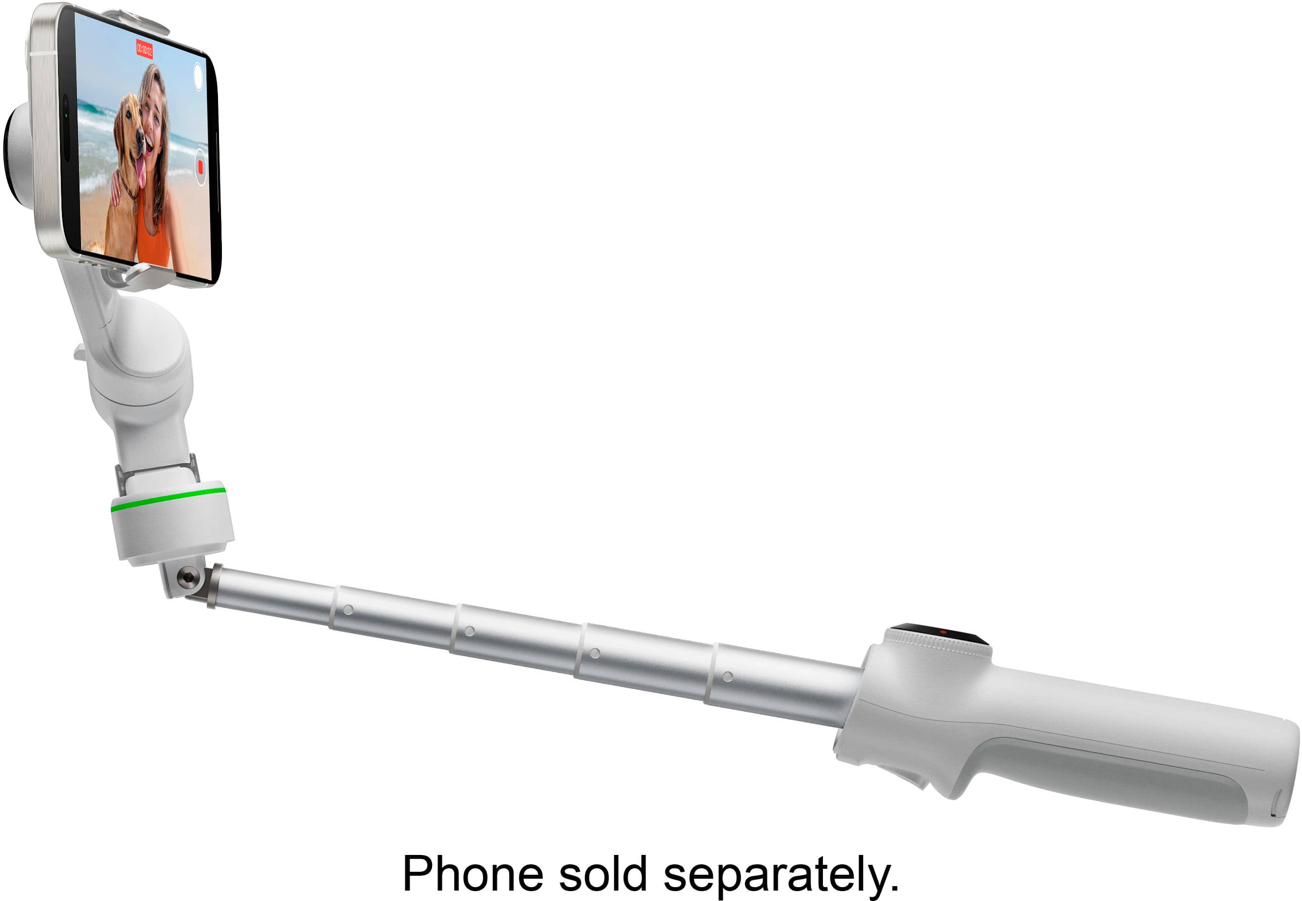 Phone sold separately.