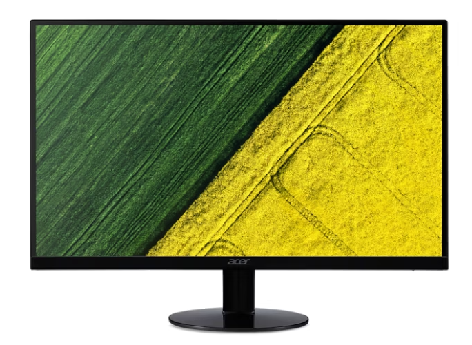 Front. Acer - SB240Y G0 24" LCD Monitor 120Hz 1920x1080 Full HD - Black.