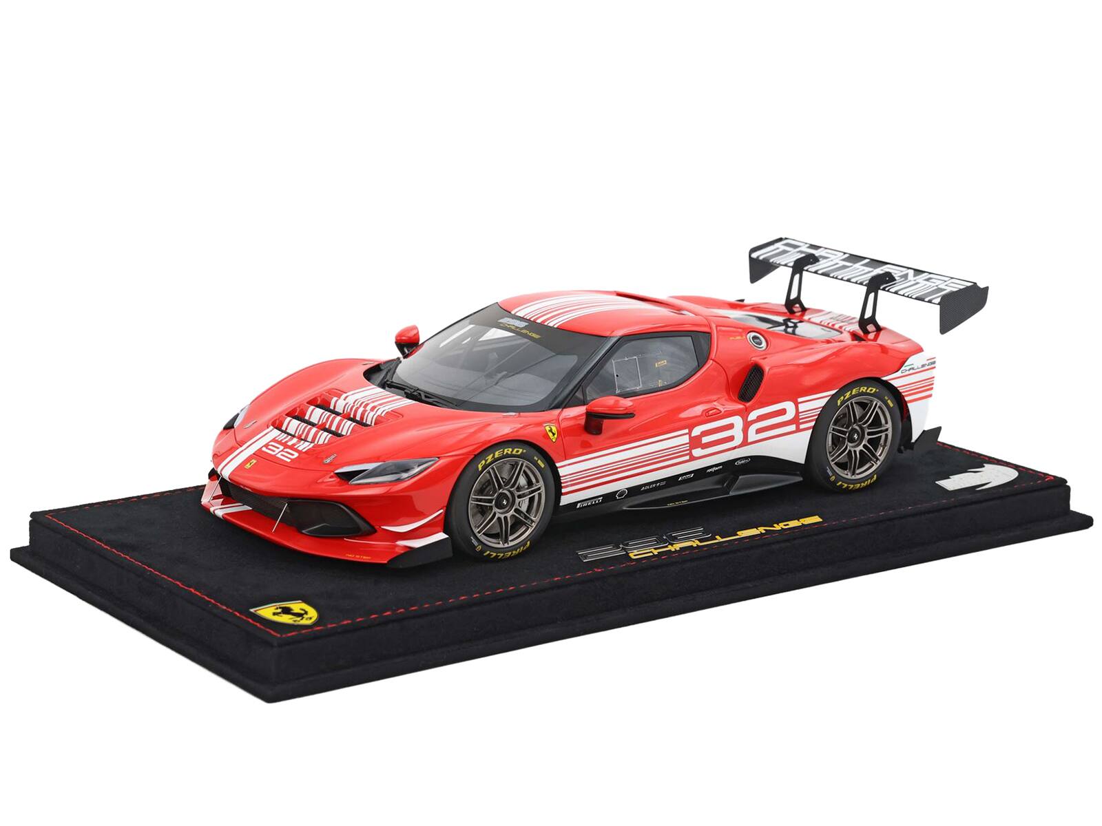 32 2019-2020  
PZERO. ! 10 PIRELLI  
PZERO- 32 - -  PIRELLI FINESSY CHALLENGE