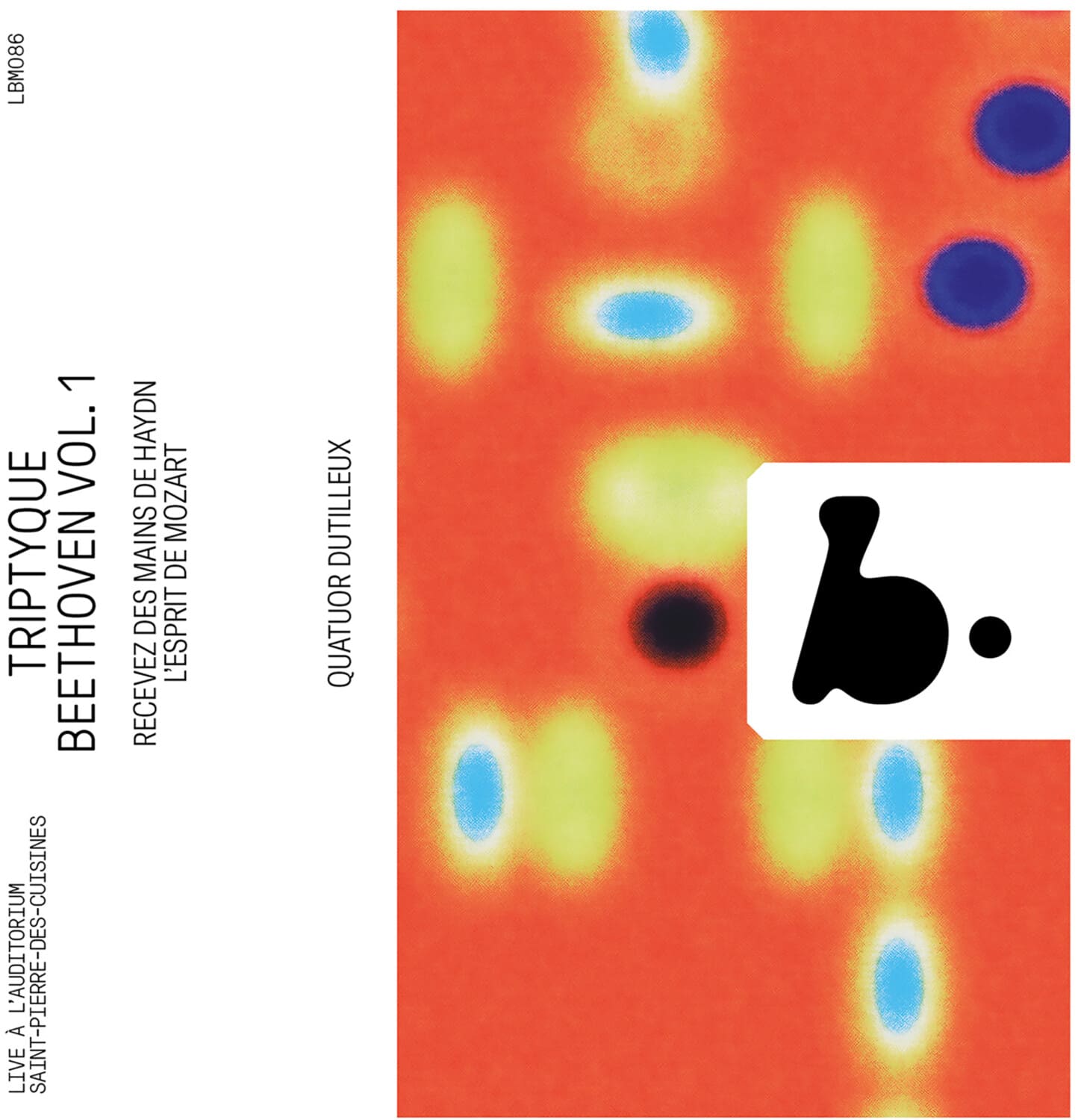 Quatuor Dutilleux - Triptyque Beethoven, Vol. 1 (Live)   - COMPACT DISCS [CD] price history on PriceWatchPro