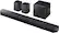 Alt View 12. Samsung - SAMSUNG Q-Series Soundbar HW Q990H/ZA 11.1.4 ch Subwoofer with Rear Speaker (2026) - Titan Black.