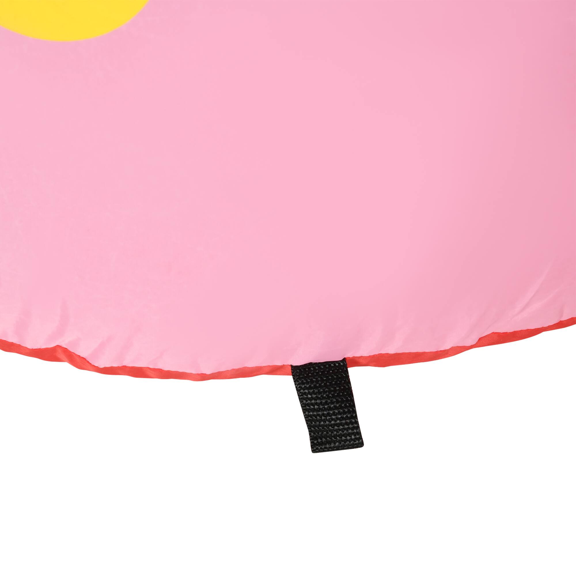 Alt View 7. Homcom - Giant 10ft Christmas Inflatable Candy Castle/Santa, Colorful LED, Waterproof - Multi-Colored.