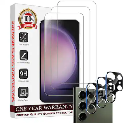 CUSTOMER 100% SATISFACTION GUARANTEE
PREMIUM GLASS PROTECTION
- Zero Bubble
- Scratch Resistant
- 9H Hardness
- 99.99% Crystal
- Ultra Clear
ONE YEAR WARRANTY
PREMIUM QUALITY SCREEN PROTECTOR
