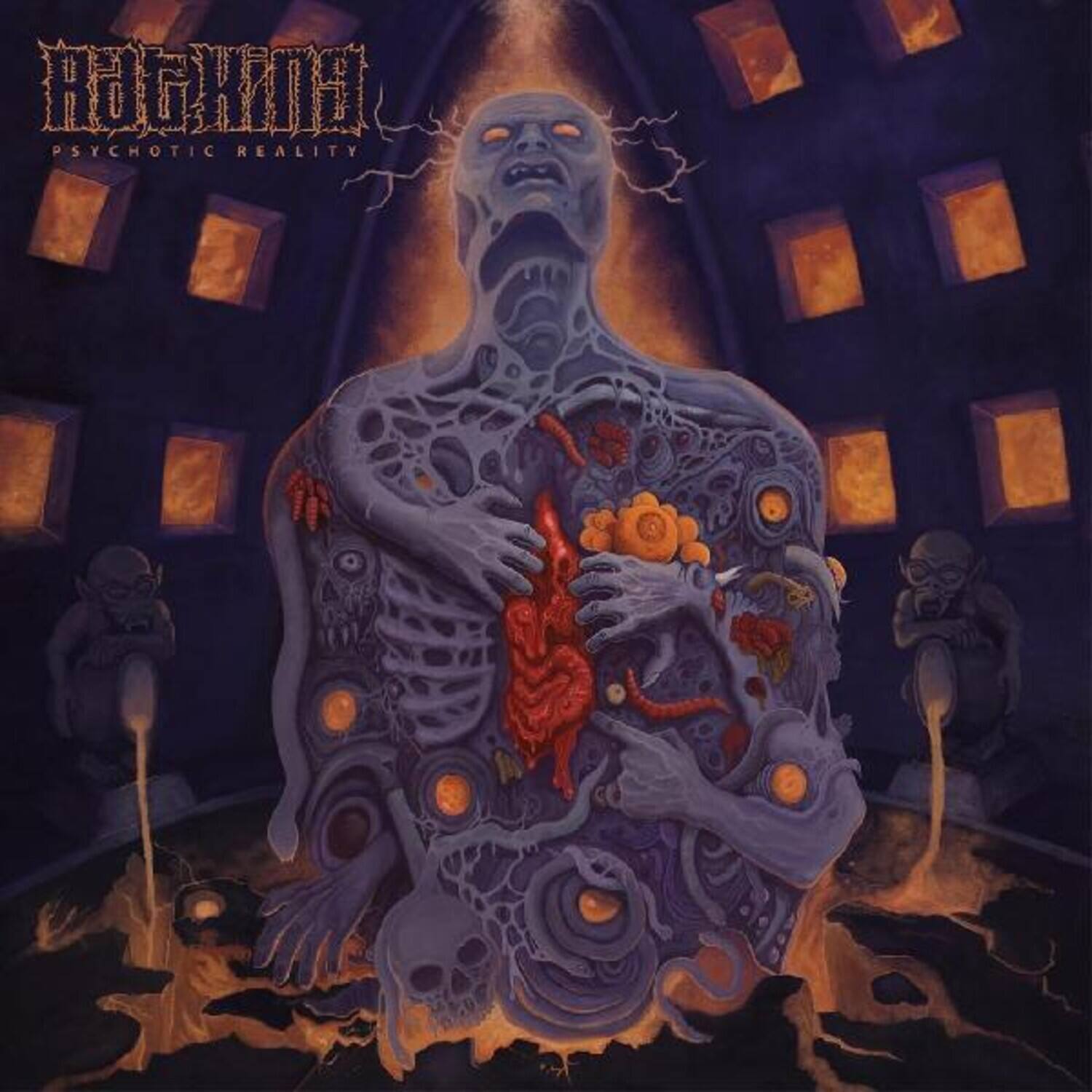 Rat King - Psychotic Reality   - VINYL LP price history on PriceWatchPro