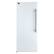 Alt View 1. Forno Appliances - Maderno 13.6 Cu. Ft. Left Swing Upright Convertible Freezer with Antique Brass Handles - White.