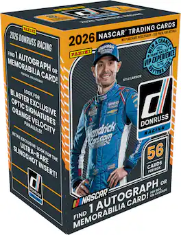 Panini - 2026 Donruss Nascar Racing Blaster Box