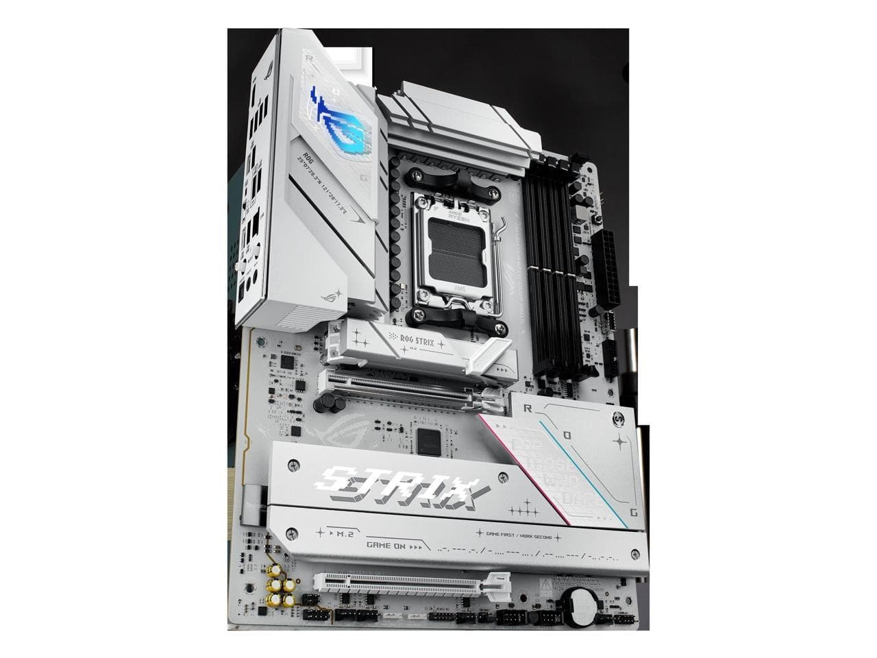 ASUS ROG STRIX B850 A GAMING WIFI R2 ATX Motherboard - Best Buy