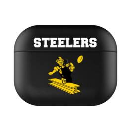 Keyscaper - Pittsburgh Steelers AirPods Pro 3rd Generation Case Cover - No Size - Black