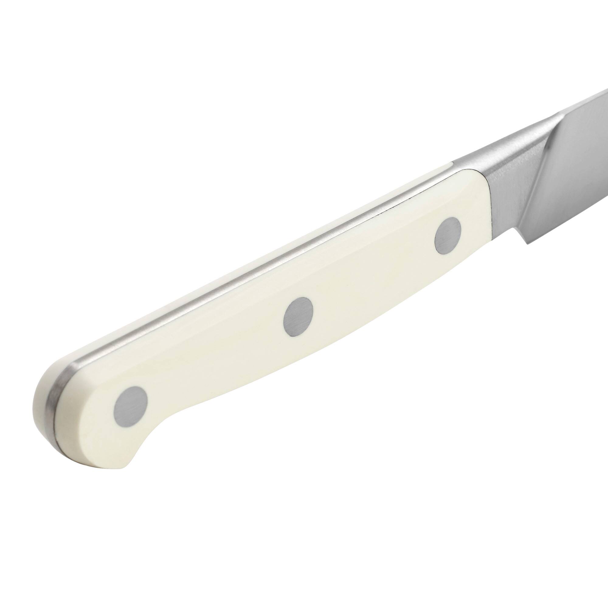 Alt View 1. ZWILLING - ZWILLING Pro Le Blanc 4-inch Paring Knife - White.