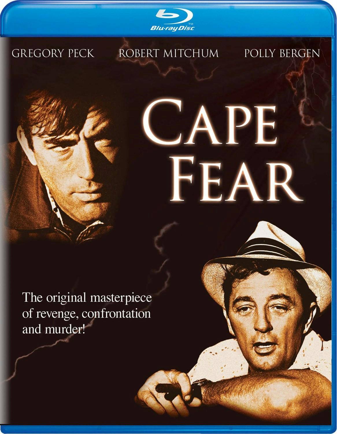 Cape Fear (1962) [Blu-ray] [Standard]