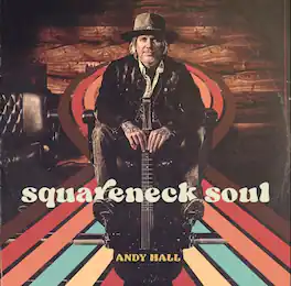 Andy Hall - Squareneck Soul - VINYL LP