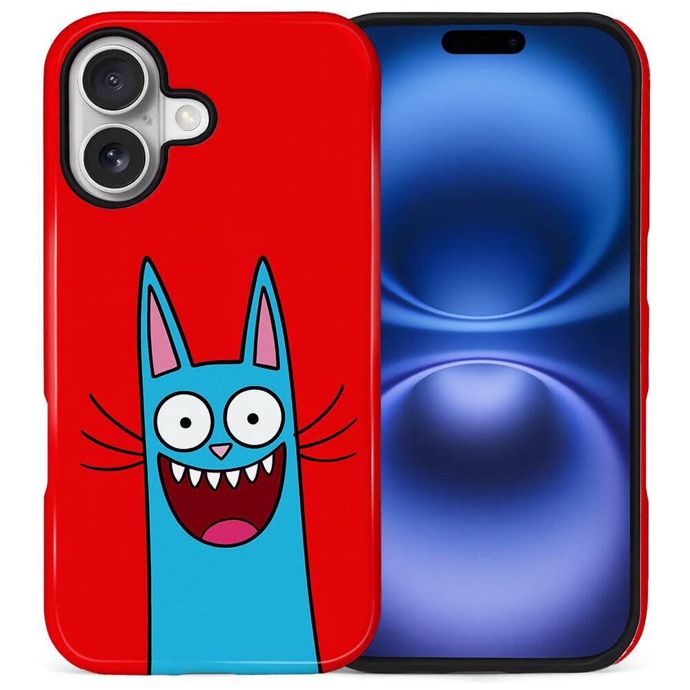 Laughing Cat for iPhone 16