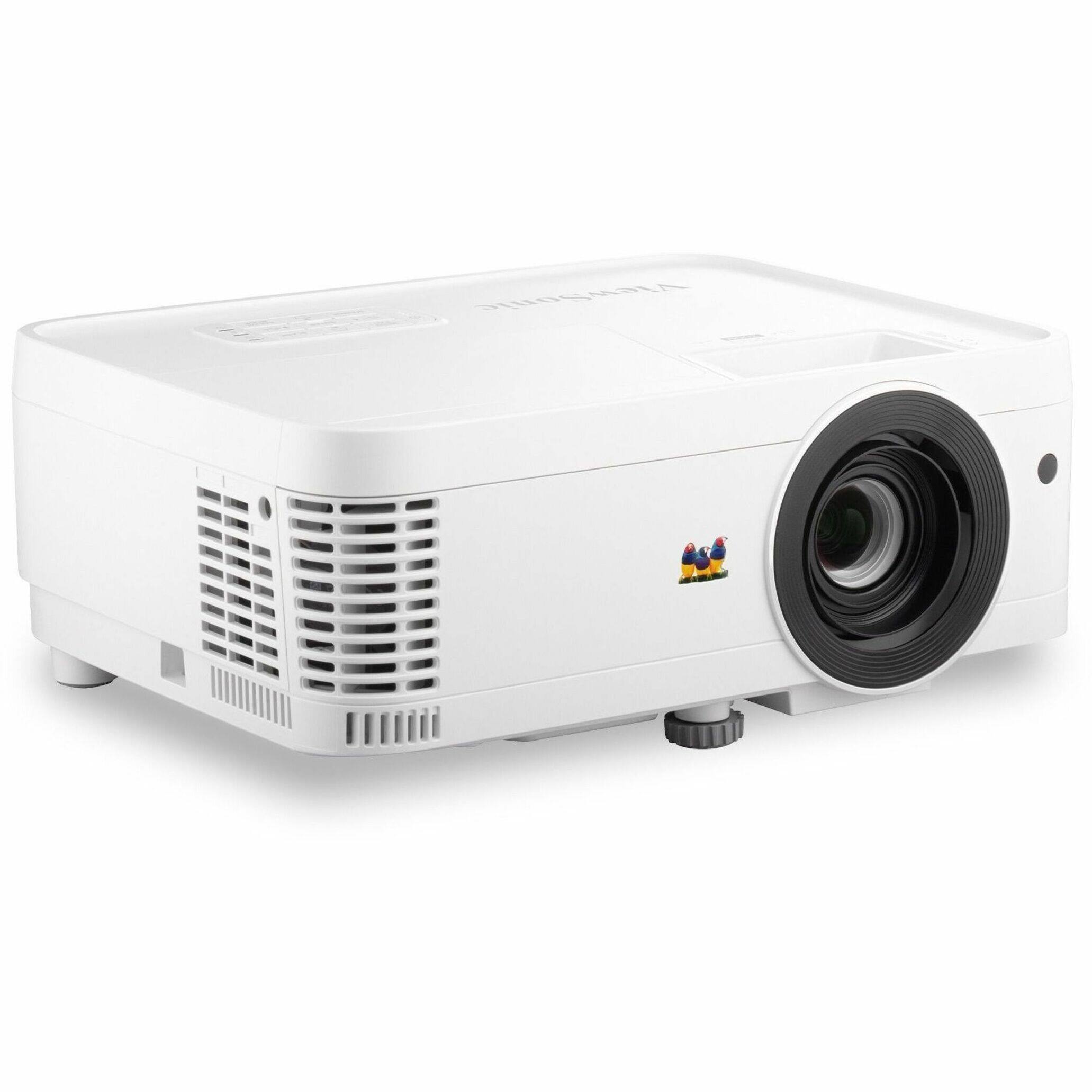 Alt View 13. ViewSonic - PX700HDH DLP 1080P 3700 Lumens Projector (HDMI, USB) - White.