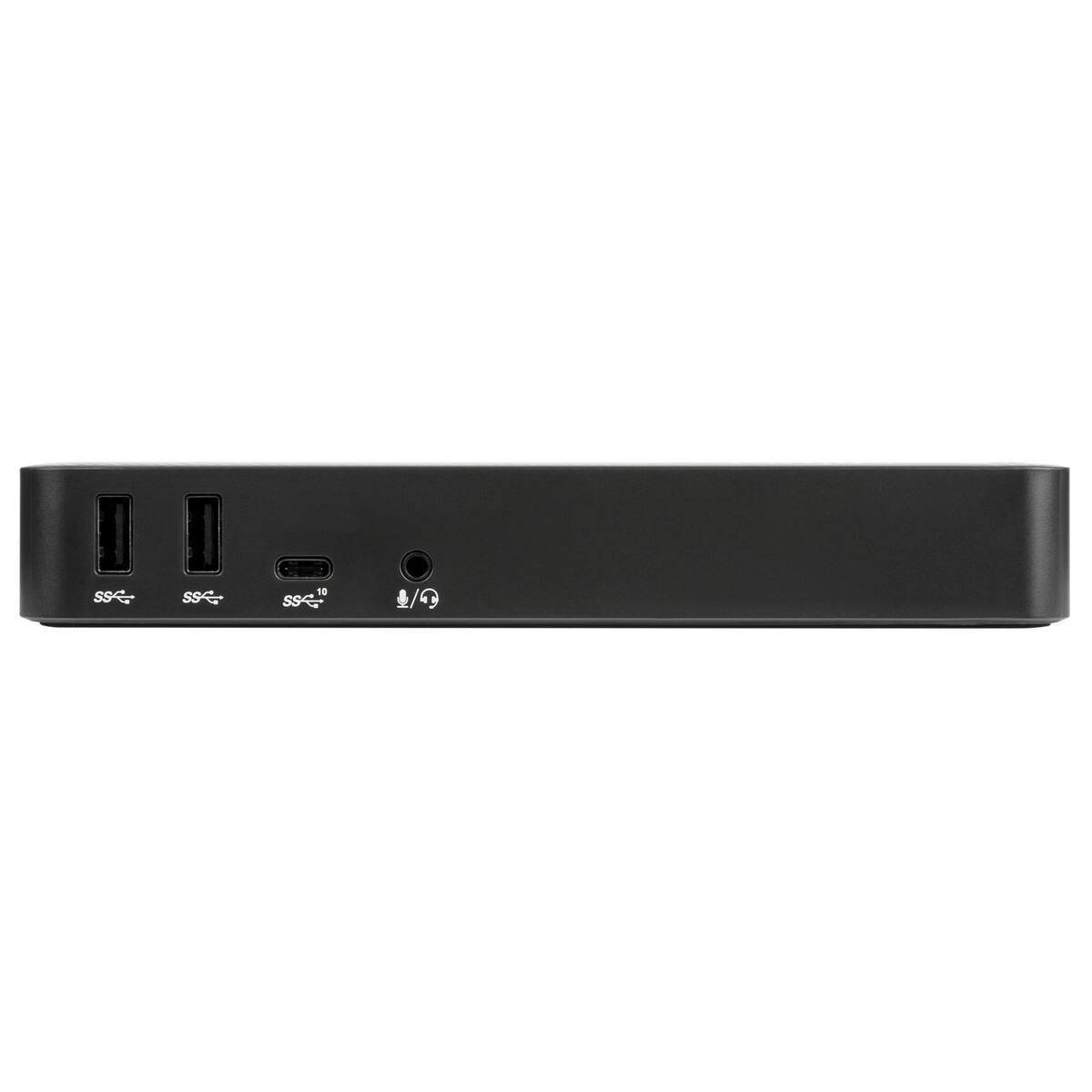 Alt View 19. Targus - USB-C™ DisplayPort™ Alt. Mode Docking Station with 85W Power  - Gray.