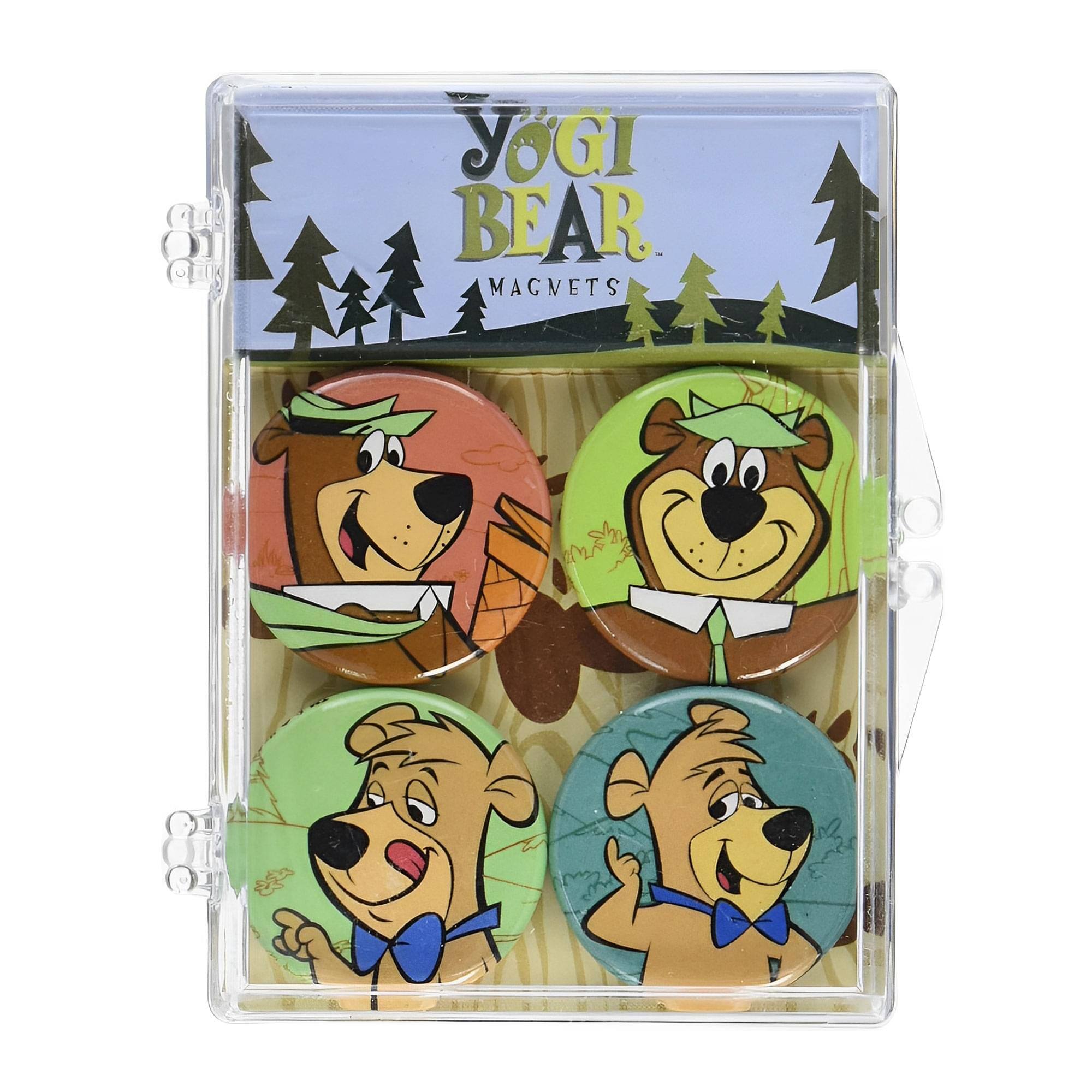 Yogi Bear Magnets