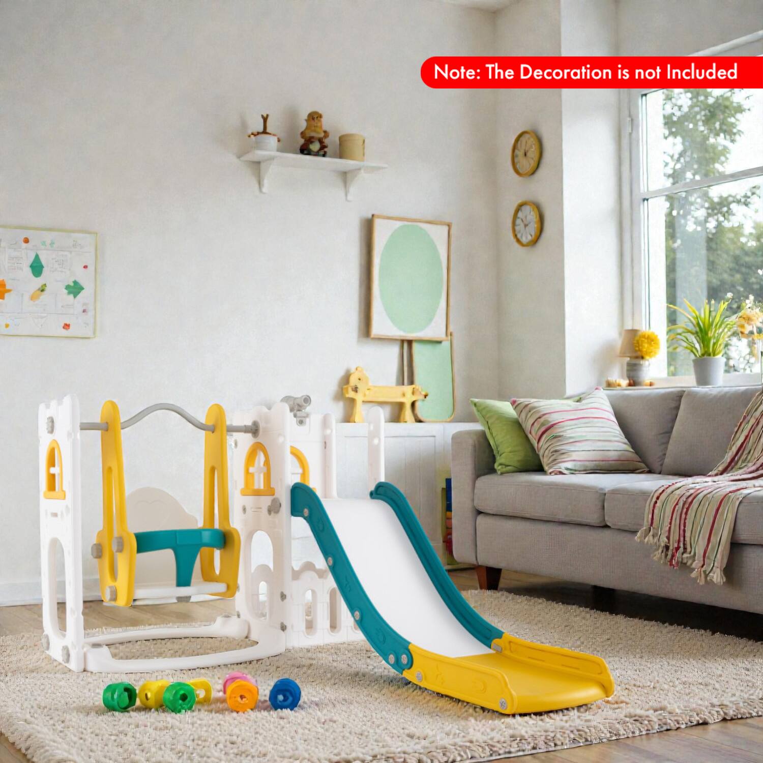 Note: The Decoration is not Included