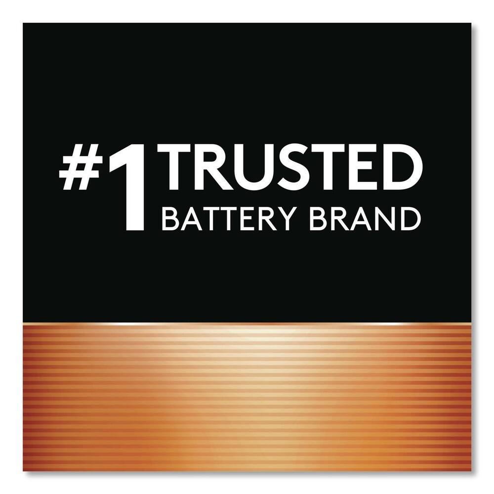 #1 TRUSTED BATTERY BRAND