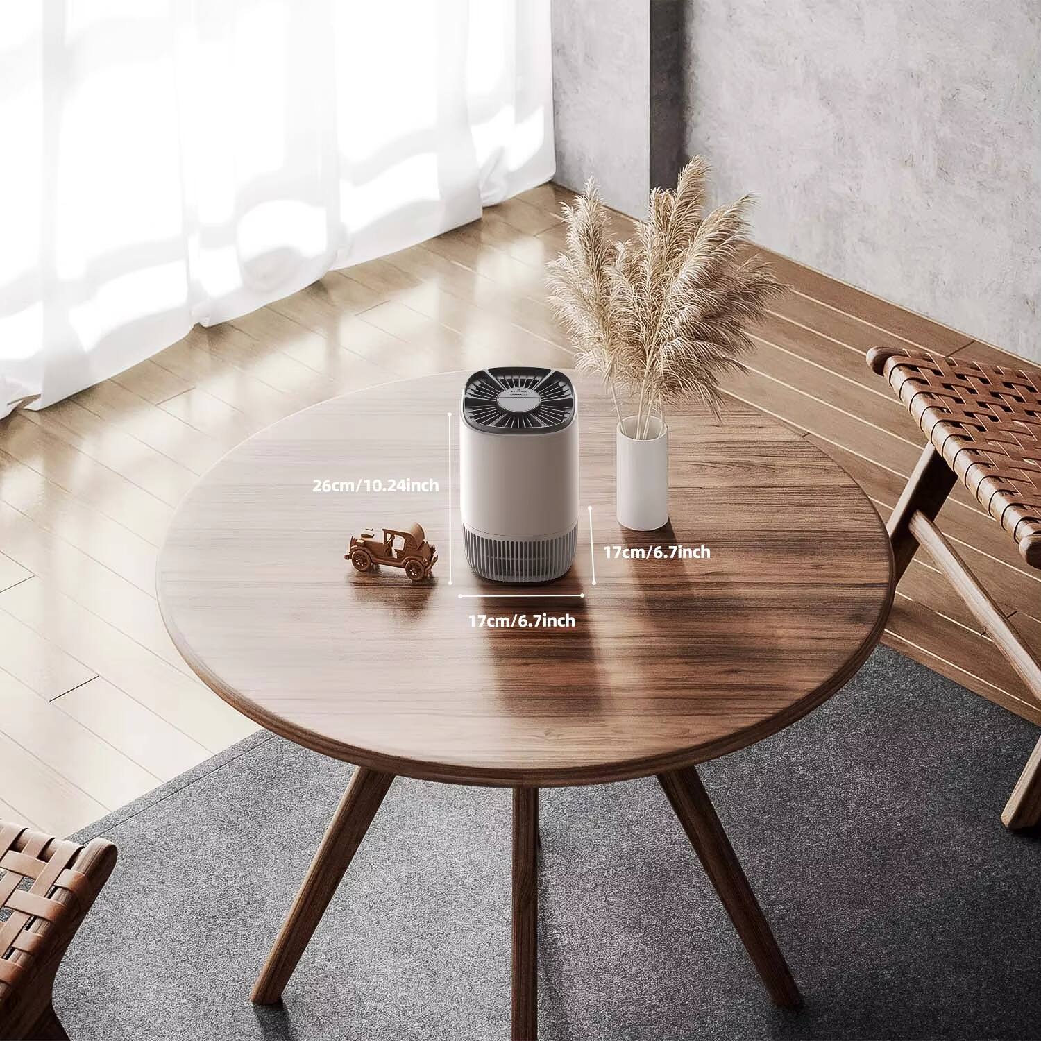 26cm/10.24inch  
17cm/6.7inch  
17cm/6.7inch