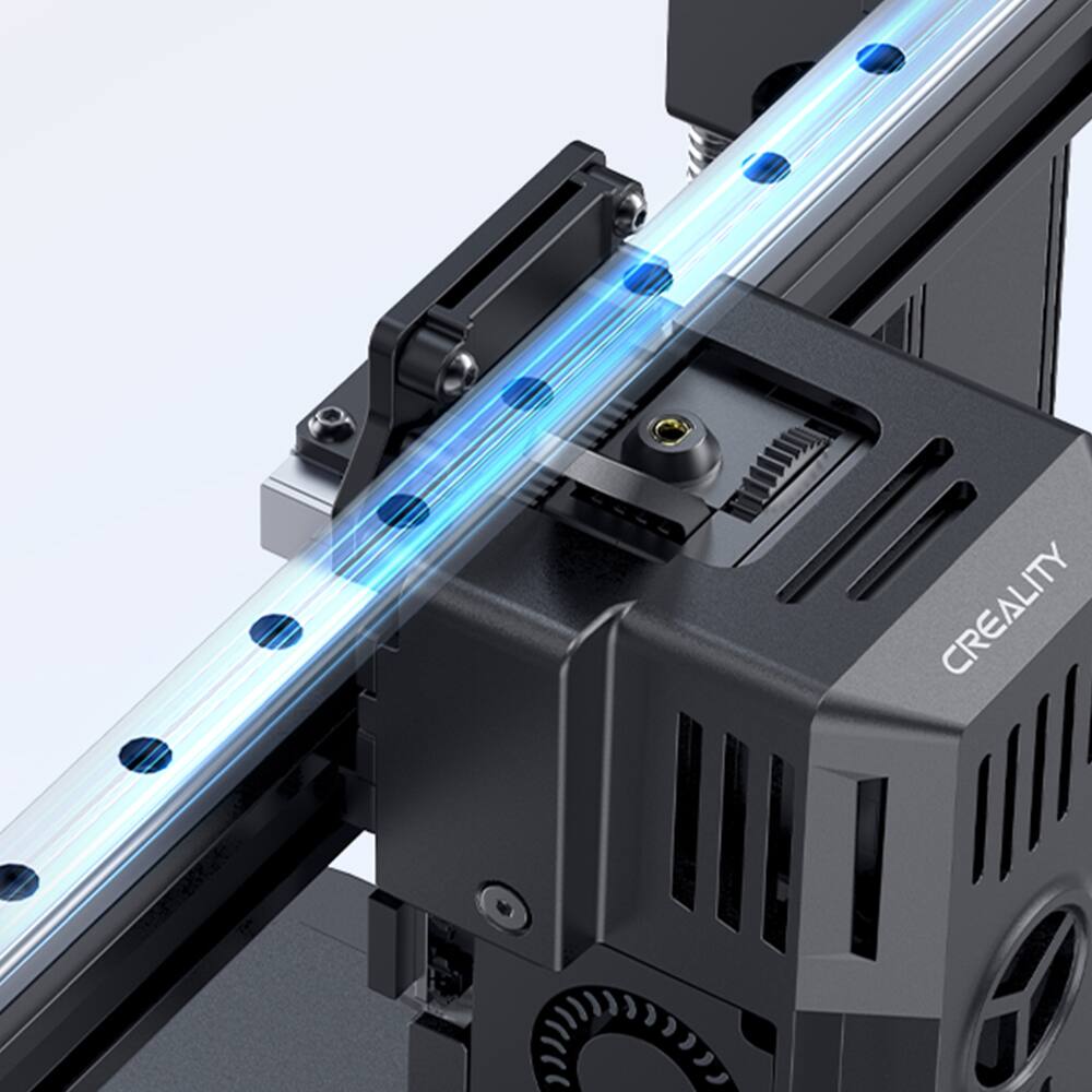 Alt View 13. Creality - Ender-3 V3 KE Combo 3D Printer - Black.