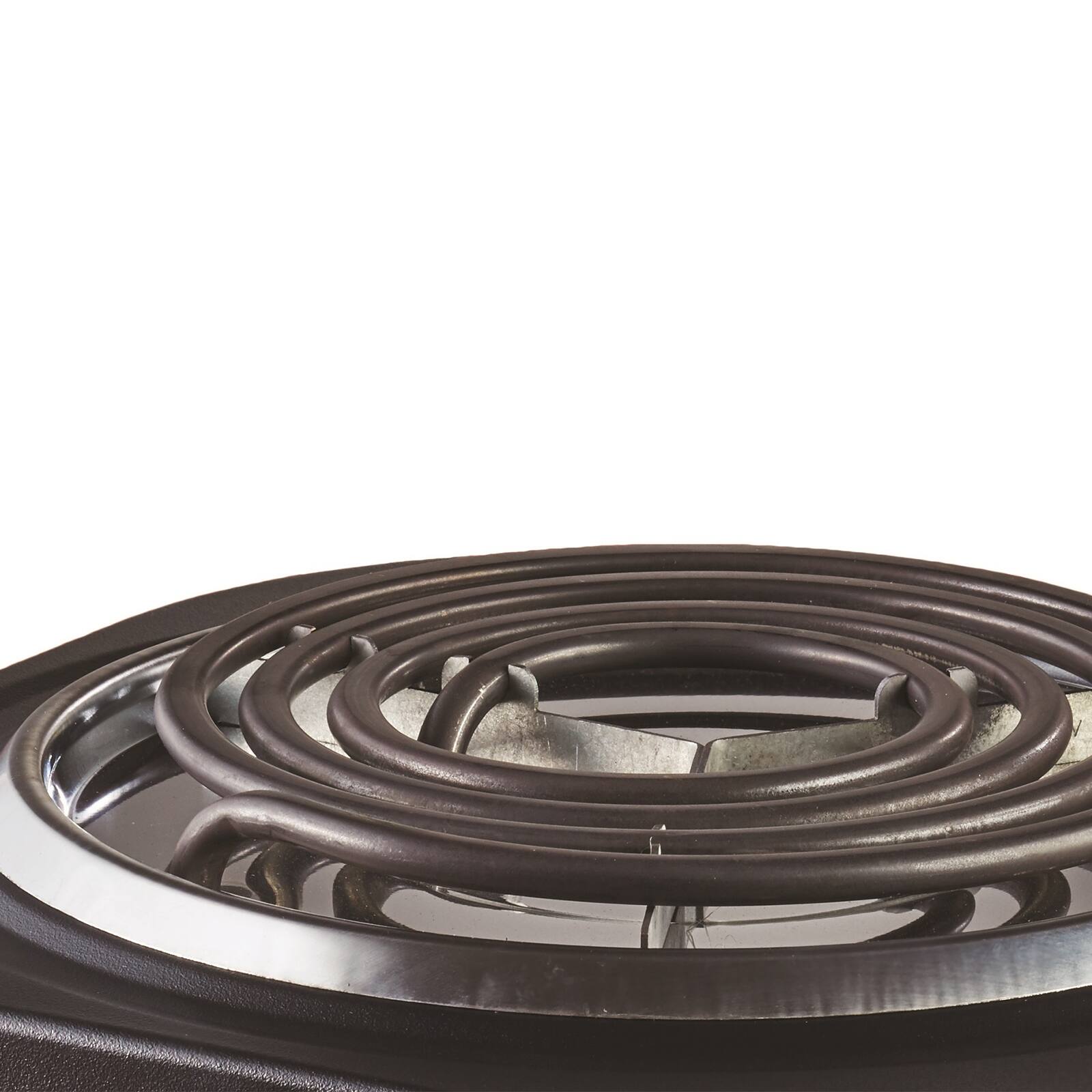 Alt View 7. Brentwood - Brentwood TS-321BK 1000 Watt Single Electric Burner in Black - Black.