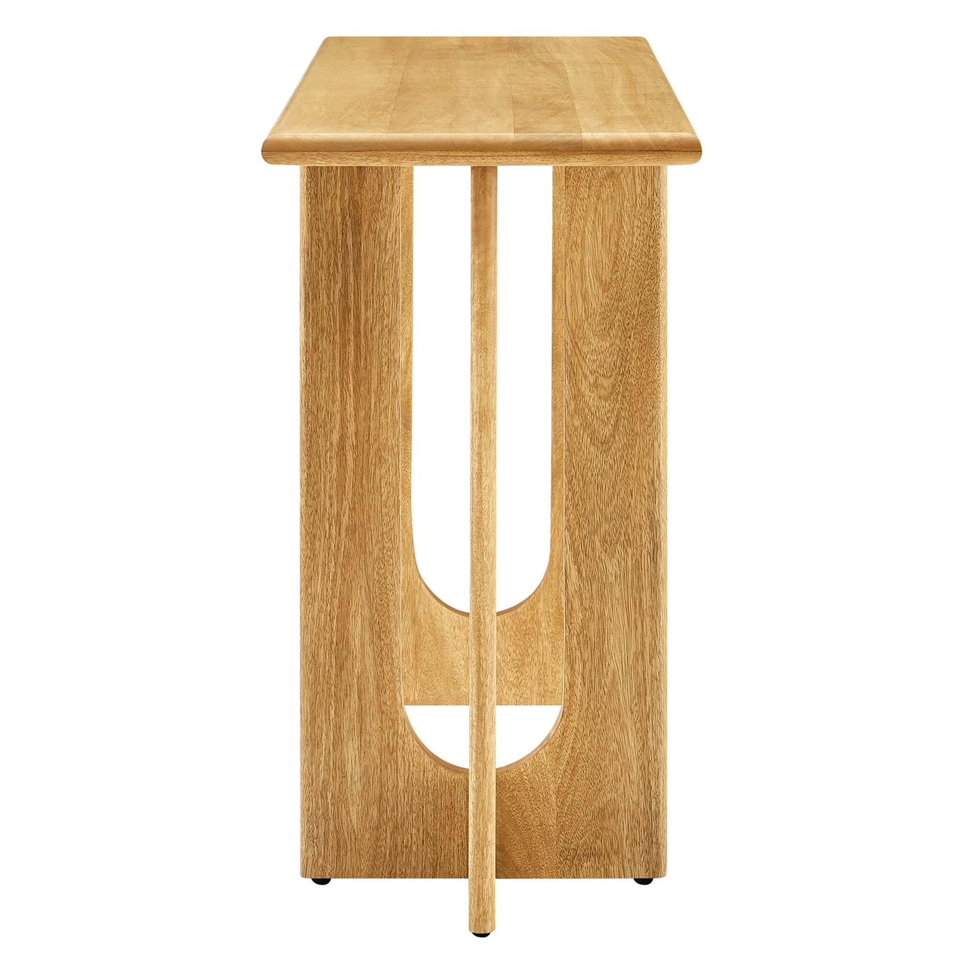 Alt View 2. Modway - Rivian 46" Console Table by Modway - Oak.