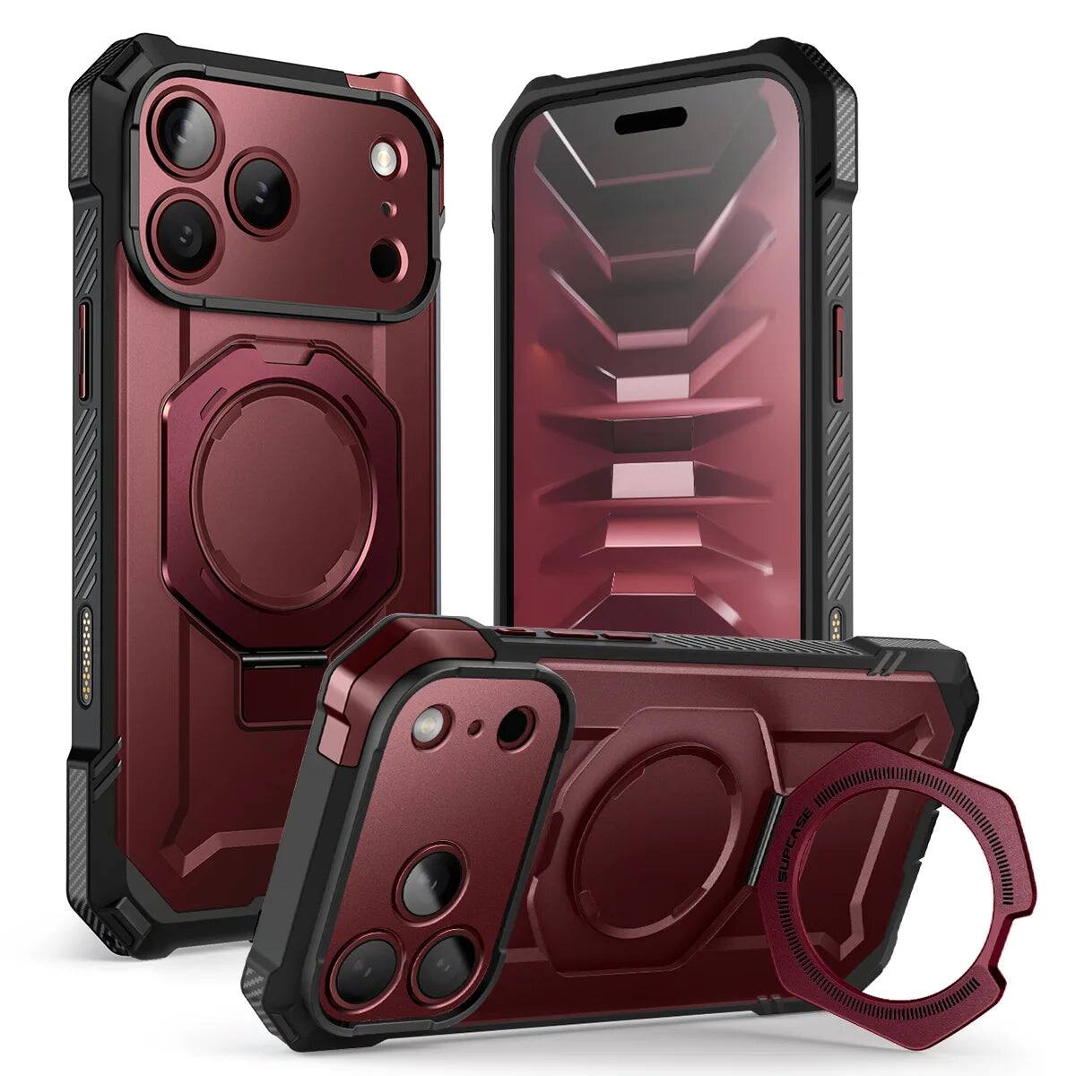 Alt View 3. SUPCASE - UB GRIP Case for iPhone 18 Pro Max - Royale.