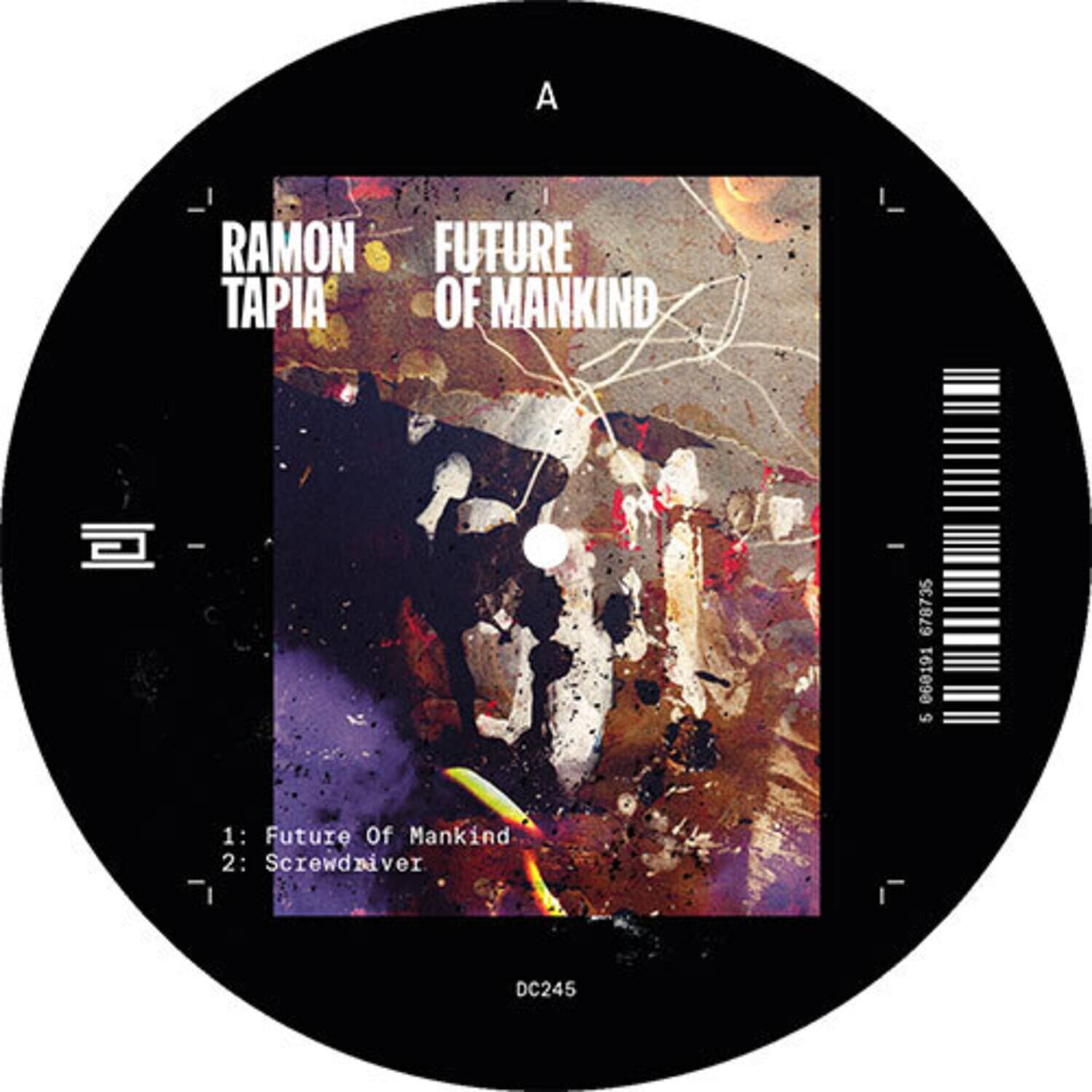 RAMON TAPIA  
FUTURE OF MANKIND  

1: Future Of Mankind  
2: Screwdriver  

DC245