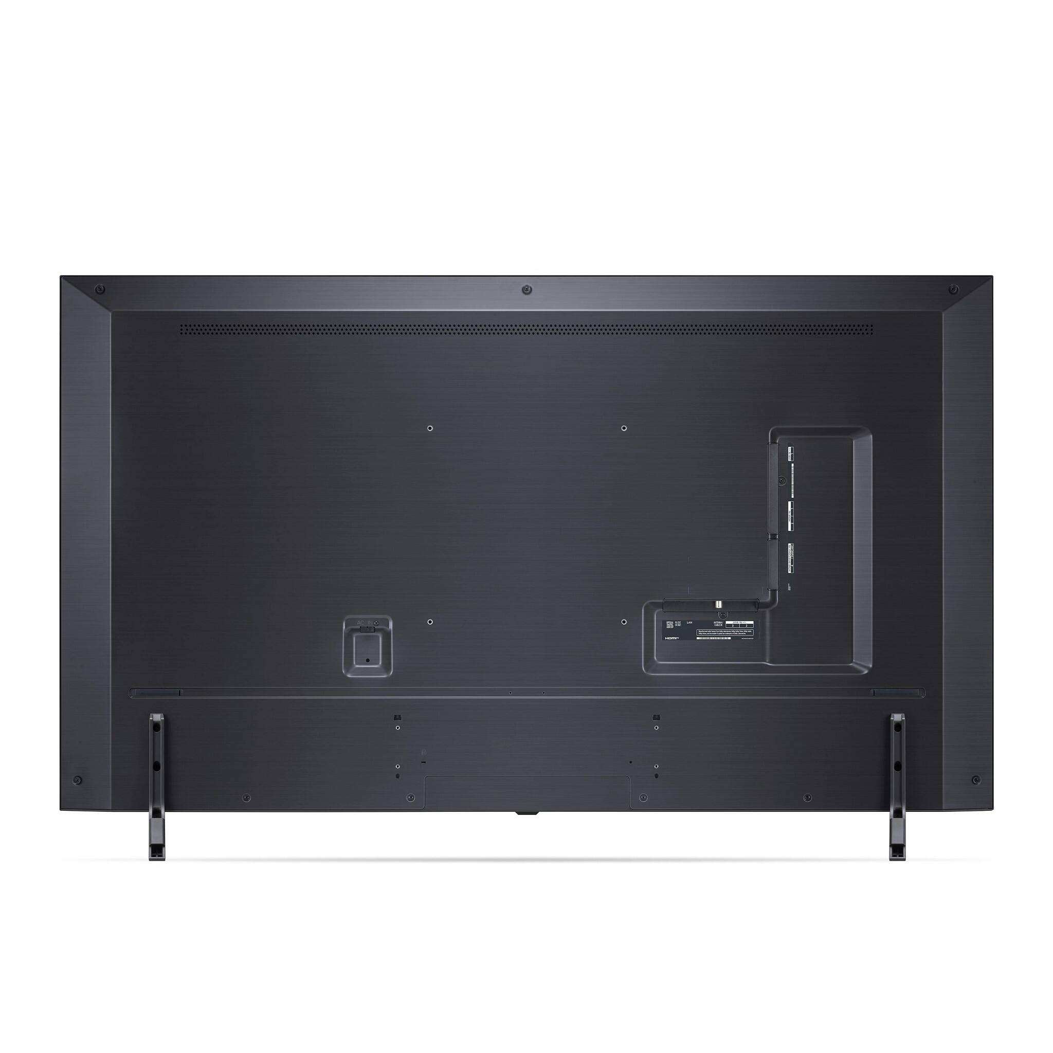 Alt View 13. LG - 65" Class 80 Series QNED 4K UHD Smart webOS TV - Black.