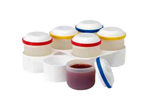 Front. Orbic - Dr. Brown's Designed To Nourish Flexpods Storage Jars and Stackable Freezer Trays - Multi.